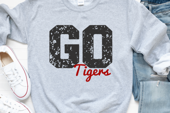 Sporty Grunge Font preview 4
