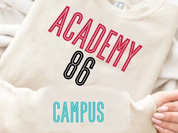 Sporty Varsity Font preview 2