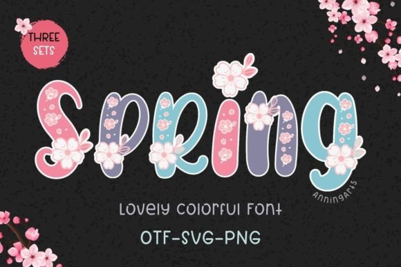 Spring Font