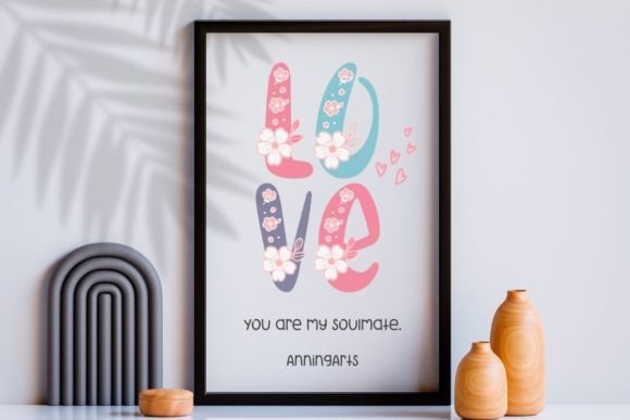 Spring Font preview 7
