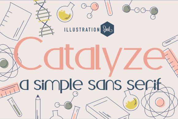 Catalyze Font Catalyze Font