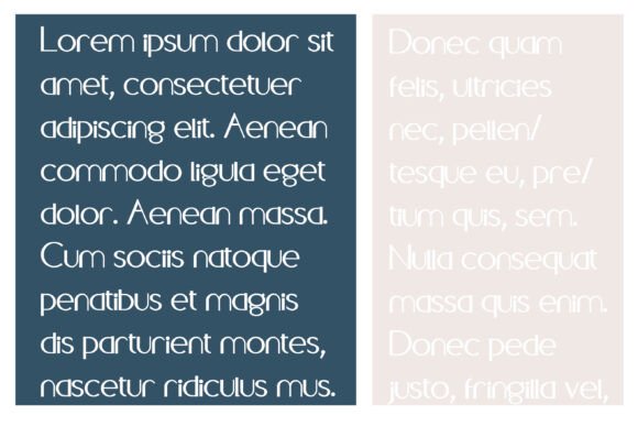 Catalyze Font preview 4
