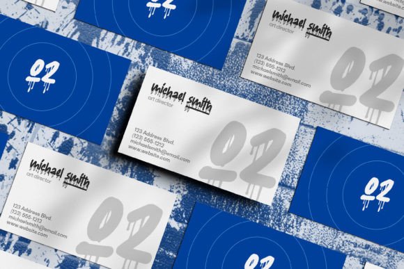 Spray Paint Font preview 3