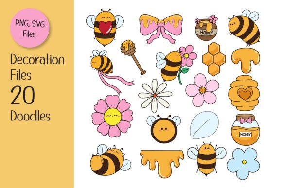 Spring Bee Font preview 4
