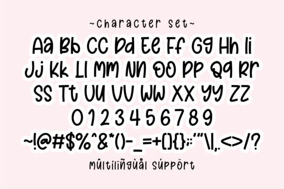 Spring Candy Font preview 2