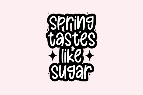 Spring Candy Font preview 4
