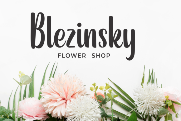 Spring Farmhouse Font preview 2
