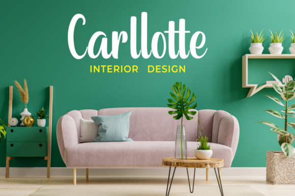 Spring Farmhouse Font preview 4