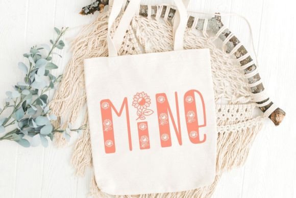 Spring Flower Font preview 3