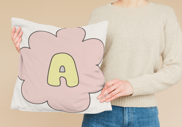 Spring Flower Diary Font preview 3