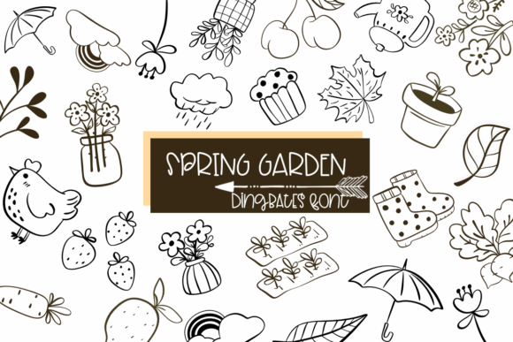 Spring Garden Font