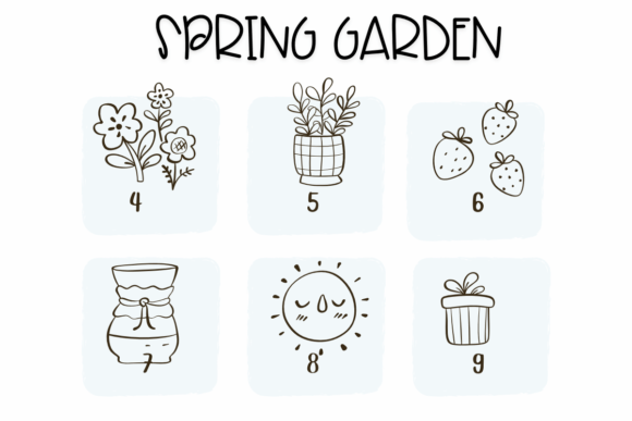 Spring Garden Font preview 4