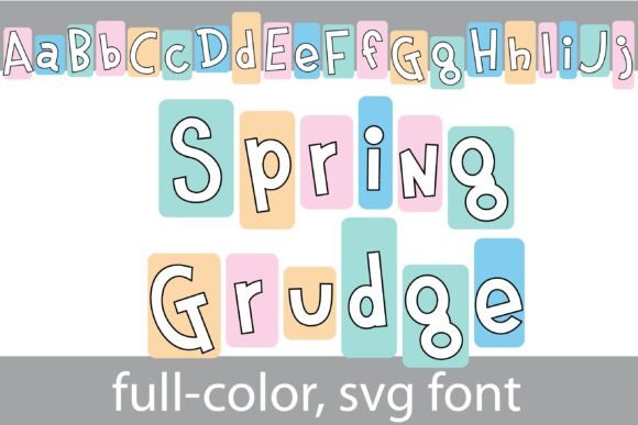 Spring Grudge Font