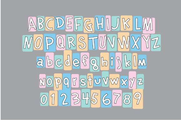 Spring Grudge Font preview 2