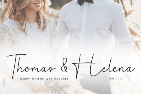 American Signature Font preview 2