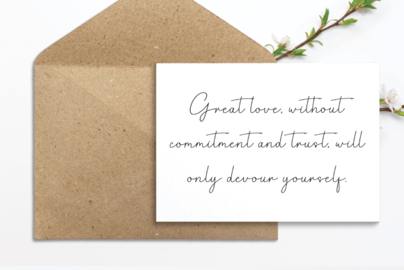 American Signature Font preview 3