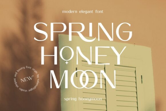 Spring Honeymoon Font