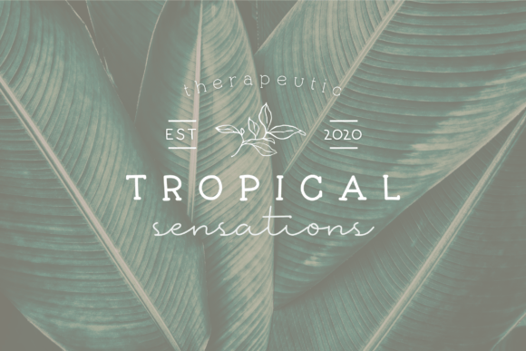Beach Lovers Paradise Font preview 3