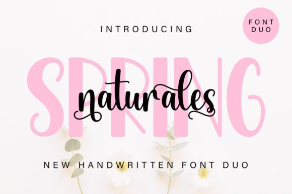 Spring Naturales Duo Font Spring Naturales Duo Font