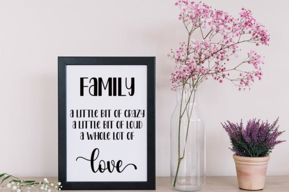 Spring Naturales Duo Font preview 3