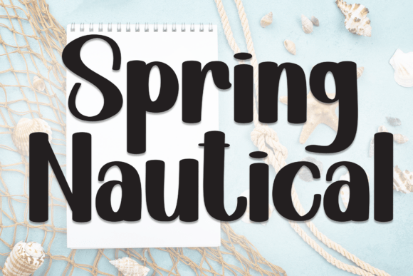 Spring Nautical Font