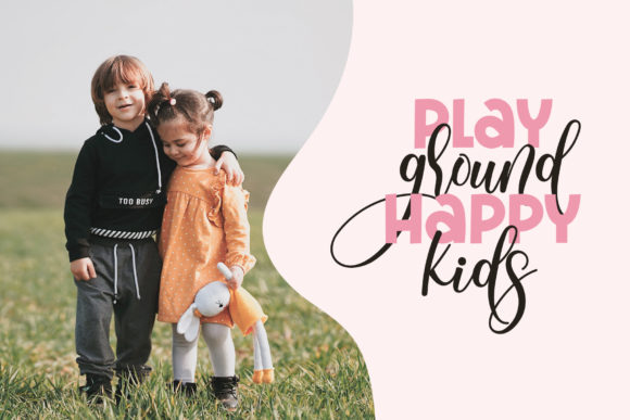 Spring Note Font preview 3