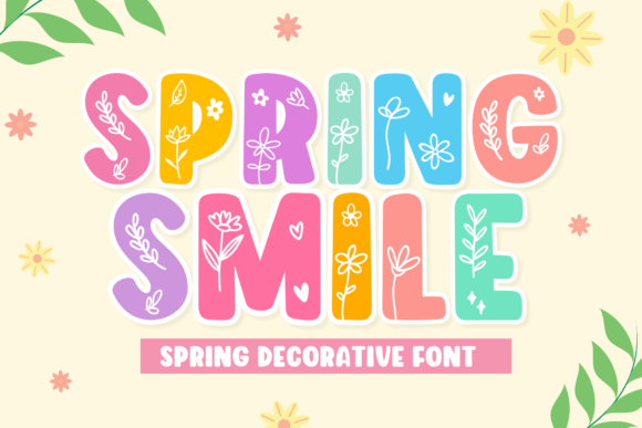 Spring Smile Font