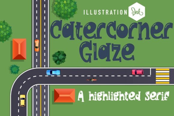 Catercorner Font Catercorner Font