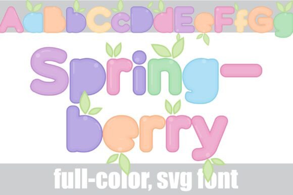 Springberry Font