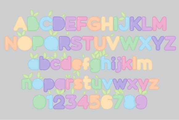 Springberry Font preview 2