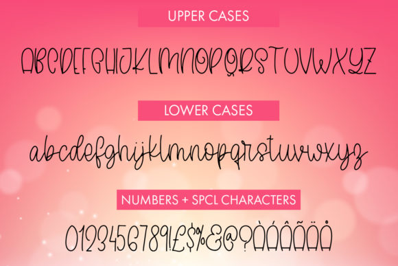 Sprinkles Font Font preview 2