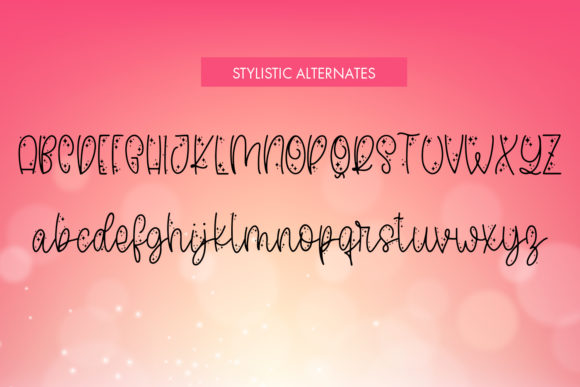 Sprinkles Font Font preview 3