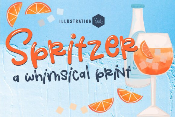 Spritzer Font Spritzer Font