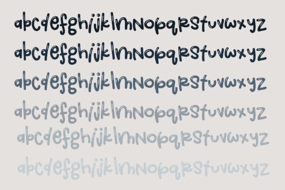 Spritzer Font preview 4