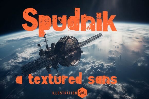 Spudnik Font