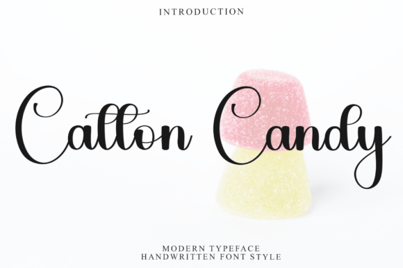 Catton Candy Font