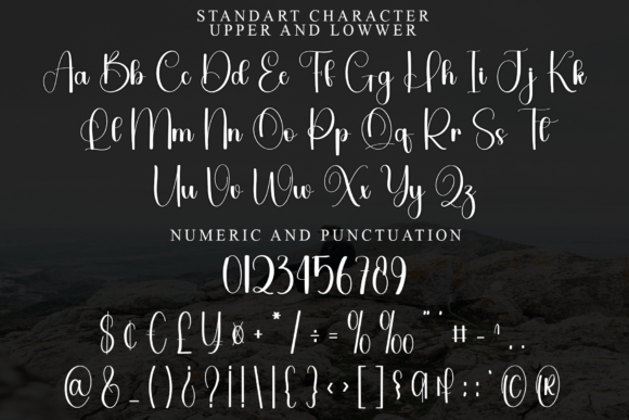 Catton Candy Font preview 4
