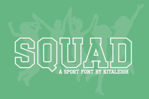 Squad Font preview 3