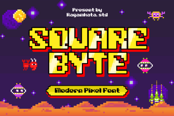 Square Byte Font