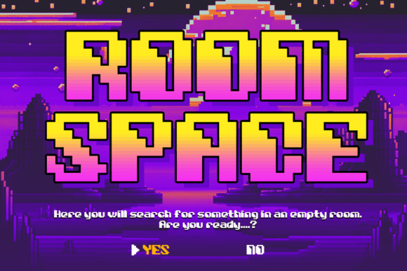 Square Byte Font preview 2
