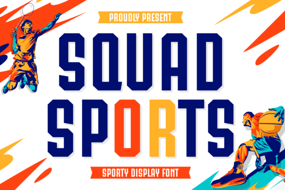 Squad Sports Font Squad Sports Font
