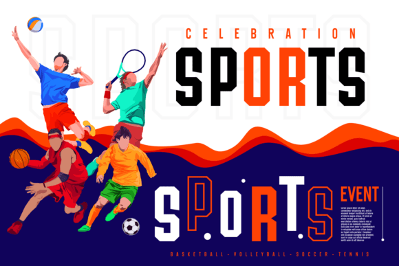 Squad Sports Font preview 3