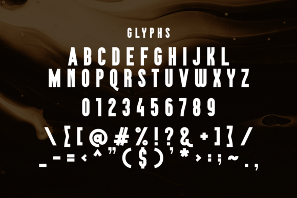 Squde Castalunia Font preview 4