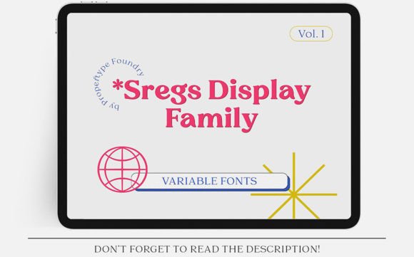 Sregs Serif Display Font