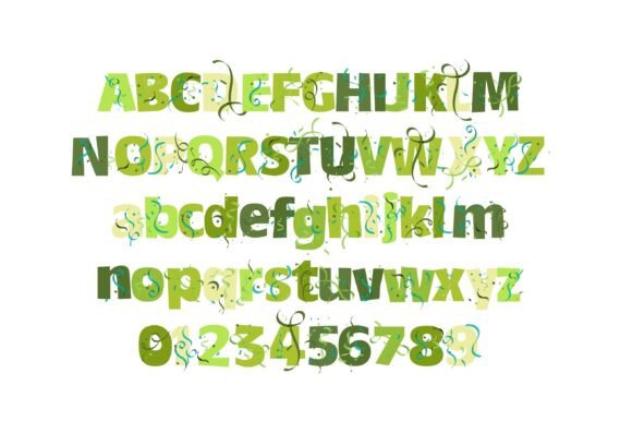 St. Patty Celebration Font preview 2