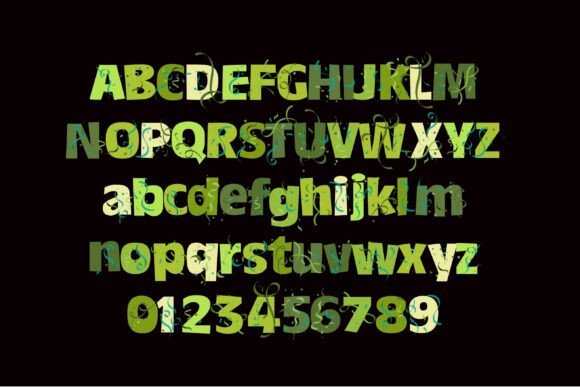 St. Patty Celebration Font preview 3