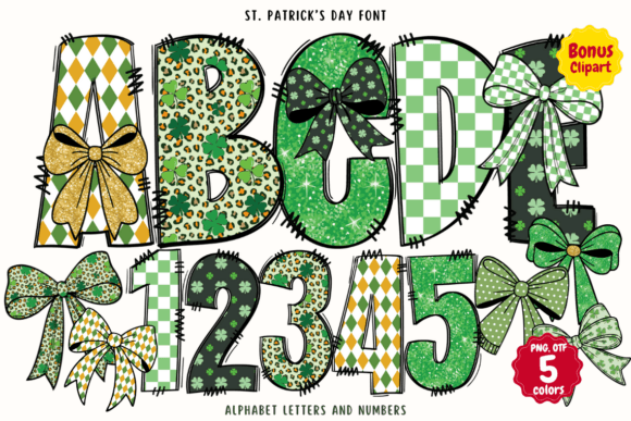 St. Patrick’s Day Font
