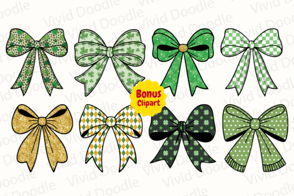 St. Patrick’s Day Font preview 2
