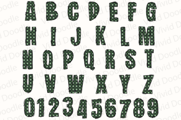 St. Patrick’s Day Font preview 3