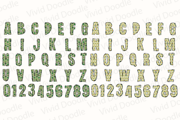 St. Patrick’s Day Font preview 4
